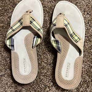 Sperry  top slider.   Size 9M.  Never worn
